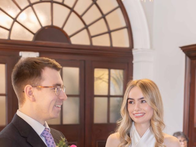 Mason and Katie's Wedding in Kensington &amp; Chelsea, West London 19