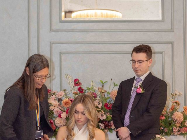 Mason and Katie's Wedding in Kensington &amp; Chelsea, West London 22