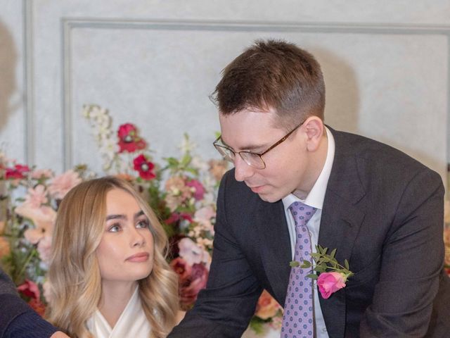 Mason and Katie's Wedding in Kensington &amp; Chelsea, West London 23