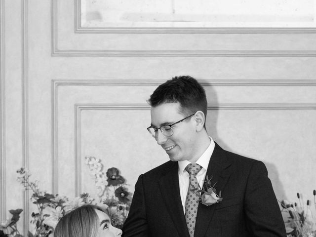 Mason and Katie's Wedding in Kensington &amp; Chelsea, West London 25