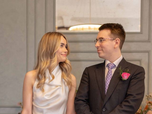 Mason and Katie's Wedding in Kensington &amp; Chelsea, West London 26