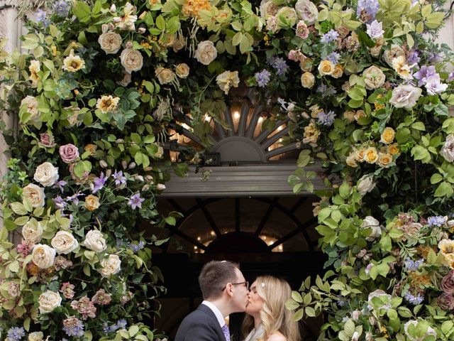 Mason and Katie's Wedding in Kensington &amp; Chelsea, West London 29