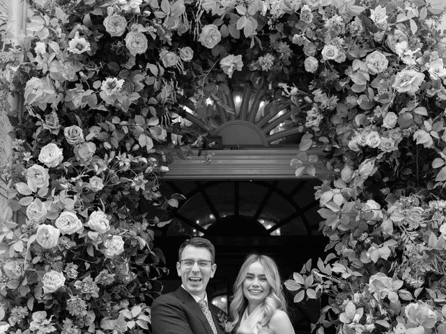 Mason and Katie's Wedding in Kensington &amp; Chelsea, West London 30