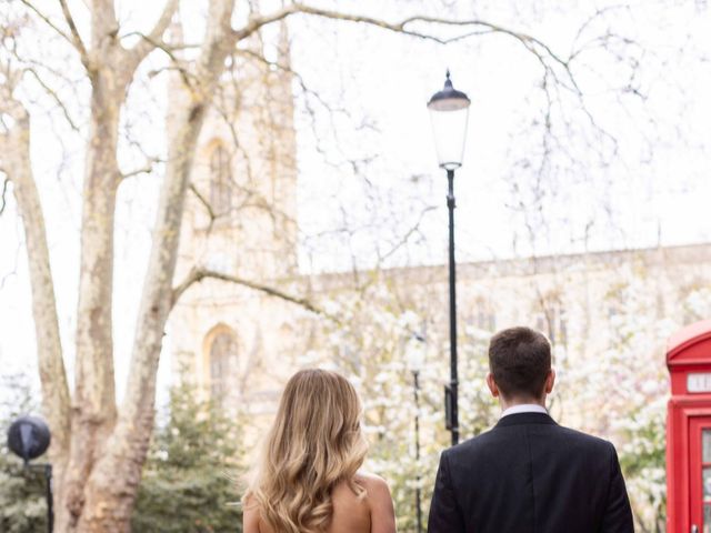 Mason and Katie's Wedding in Kensington &amp; Chelsea, West London 37
