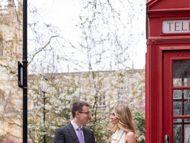 Mason and Katie's Wedding in Kensington &amp; Chelsea, West London 38