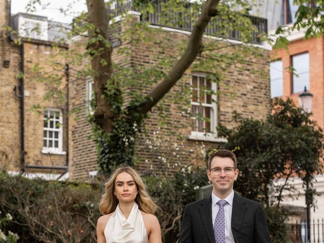 Mason and Katie's Wedding in Kensington &amp; Chelsea, West London 40