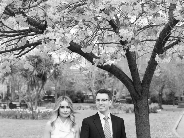 Mason and Katie's Wedding in Kensington &amp; Chelsea, West London 43