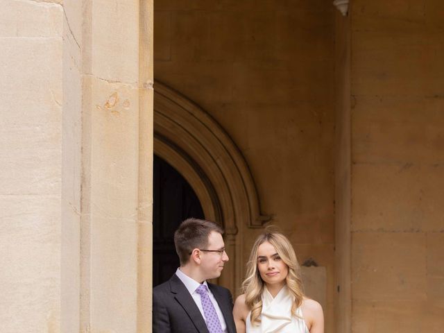Mason and Katie's Wedding in Kensington &amp; Chelsea, West London 1
