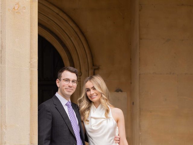 Mason and Katie's Wedding in Kensington &amp; Chelsea, West London 45