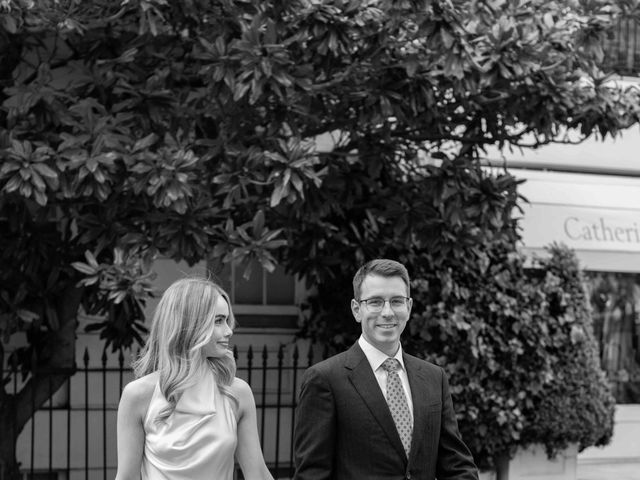 Mason and Katie's Wedding in Kensington &amp; Chelsea, West London 48