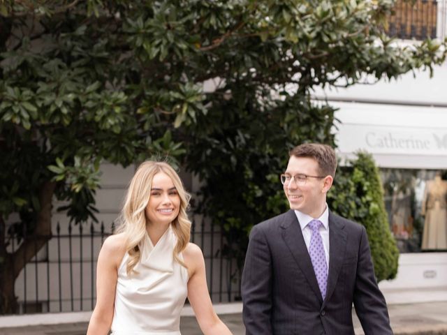 Mason and Katie's Wedding in Kensington &amp; Chelsea, West London 49