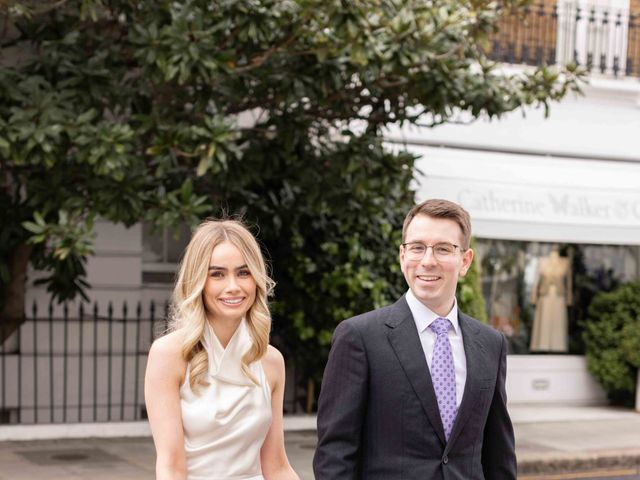 Mason and Katie's Wedding in Kensington &amp; Chelsea, West London 50