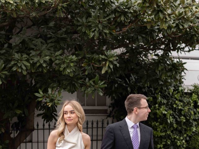 Mason and Katie's Wedding in Kensington &amp; Chelsea, West London 51