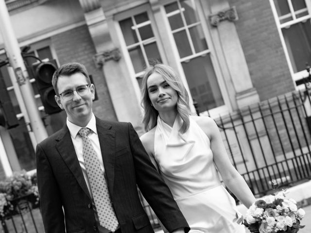 Mason and Katie's Wedding in Kensington &amp; Chelsea, West London 52