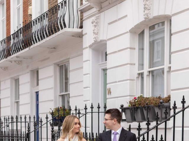 Mason and Katie's Wedding in Kensington &amp; Chelsea, West London 53