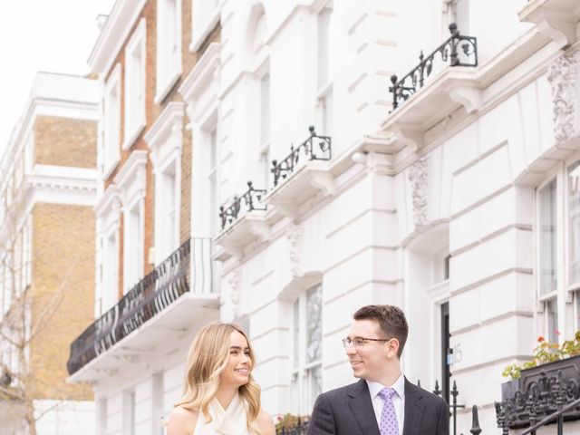 Mason and Katie's Wedding in Kensington &amp; Chelsea, West London 54