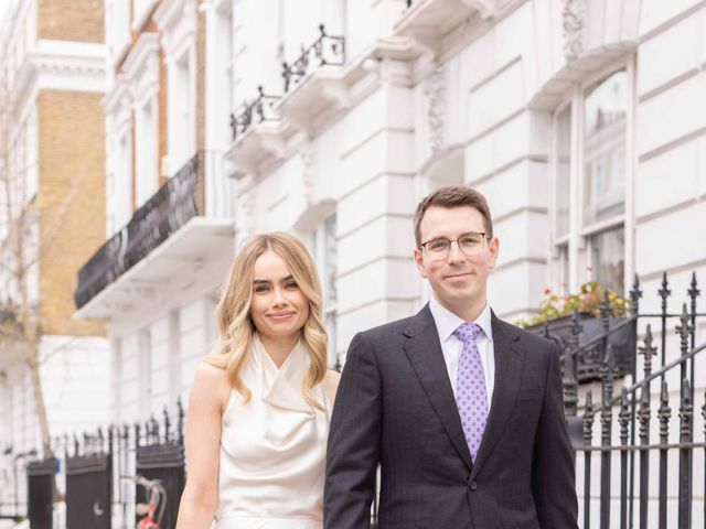 Mason and Katie's Wedding in Kensington &amp; Chelsea, West London 55