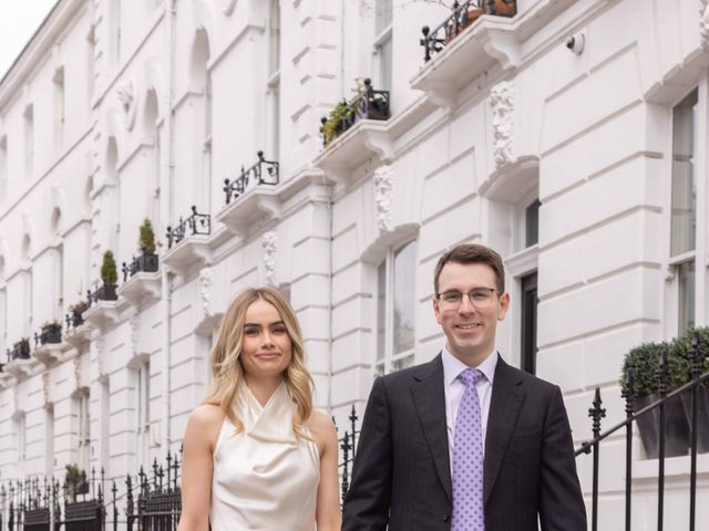 Mason and Katie's Wedding in Kensington &amp; Chelsea, West London 57