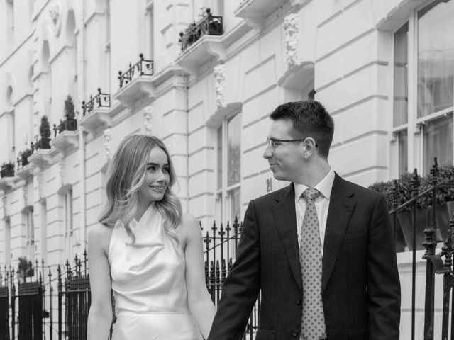 Mason and Katie's Wedding in Kensington &amp; Chelsea, West London 58