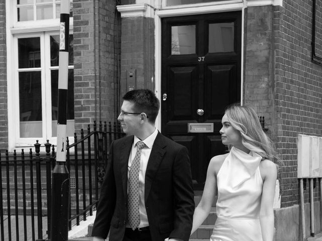 Mason and Katie's Wedding in Kensington &amp; Chelsea, West London 59