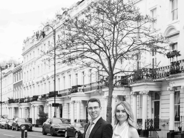 Mason and Katie's Wedding in Kensington &amp; Chelsea, West London 60