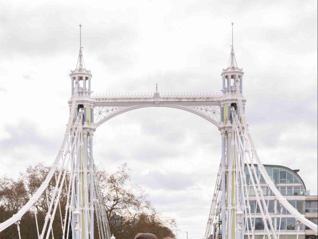 Mason and Katie's Wedding in Kensington &amp; Chelsea, West London 61
