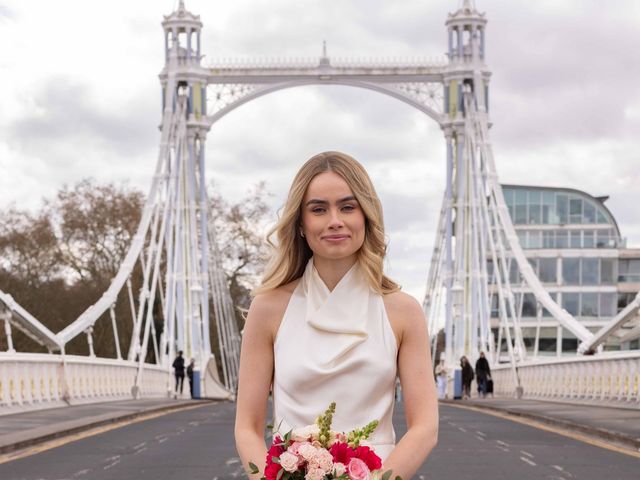 Mason and Katie's Wedding in Kensington &amp; Chelsea, West London 63