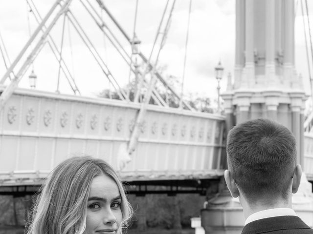 Mason and Katie's Wedding in Kensington &amp; Chelsea, West London 2