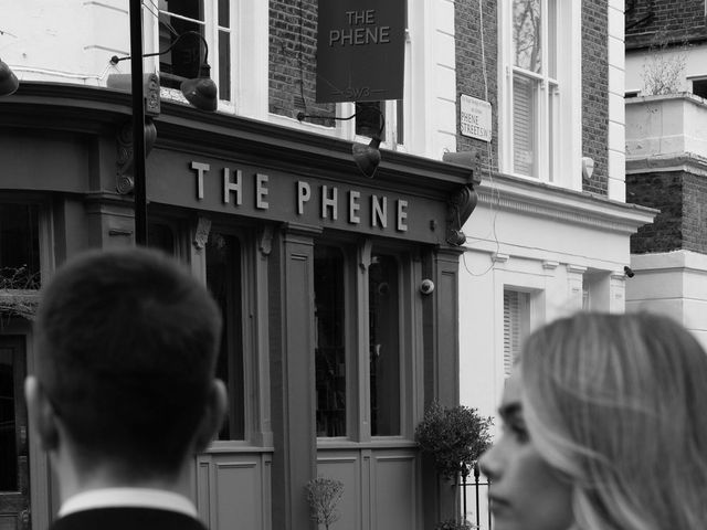 Mason and Katie's Wedding in Kensington &amp; Chelsea, West London 68