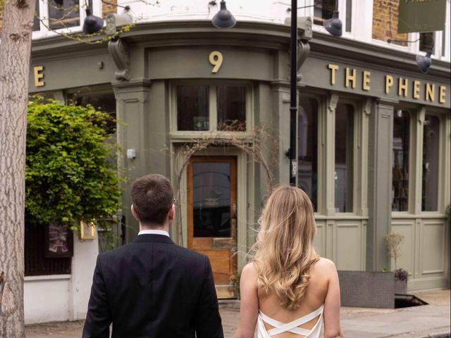 Mason and Katie's Wedding in Kensington &amp; Chelsea, West London 69