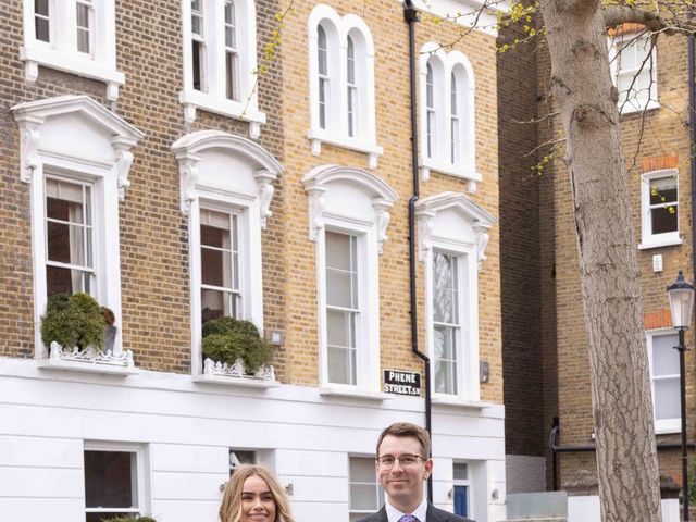 Mason and Katie's Wedding in Kensington &amp; Chelsea, West London 70