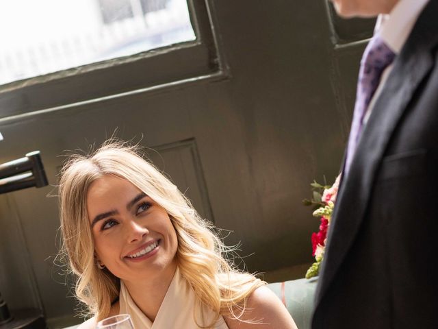 Mason and Katie's Wedding in Kensington &amp; Chelsea, West London 71