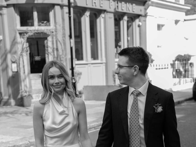 Mason and Katie's Wedding in Kensington &amp; Chelsea, West London 75