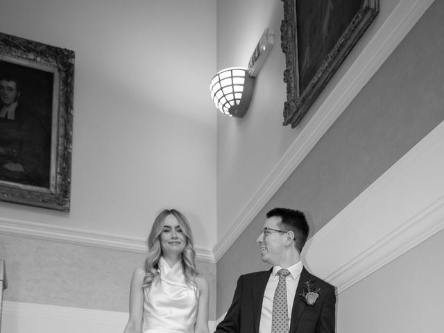 Mason and Katie's Wedding in Kensington &amp; Chelsea, West London 78