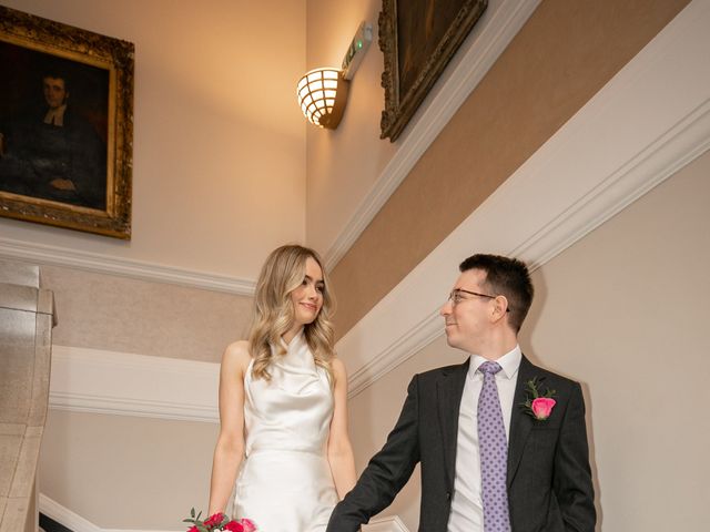 Mason and Katie's Wedding in Kensington &amp; Chelsea, West London 79