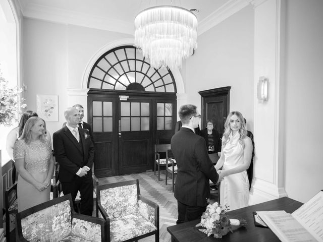 Mason and Katie's Wedding in Kensington &amp; Chelsea, West London 80