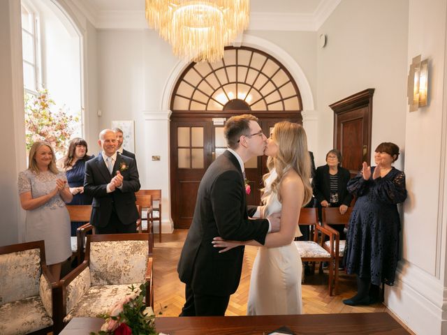 Mason and Katie's Wedding in Kensington &amp; Chelsea, West London 81