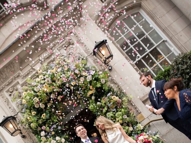 Mason and Katie's Wedding in Kensington &amp; Chelsea, West London 82