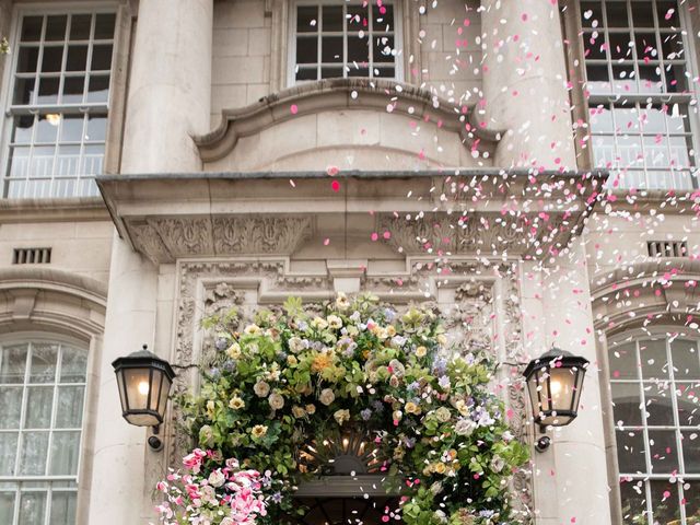 Mason and Katie's Wedding in Kensington &amp; Chelsea, West London 83