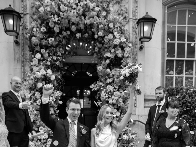 Mason and Katie's Wedding in Kensington &amp; Chelsea, West London 85