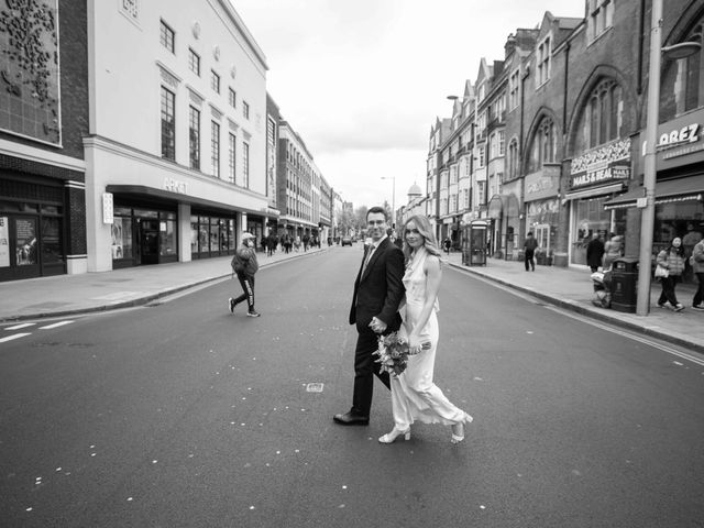 Mason and Katie's Wedding in Kensington &amp; Chelsea, West London 86