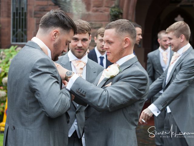 Louise and Dom&apos;s Wedding in Chester, Cheshire 61