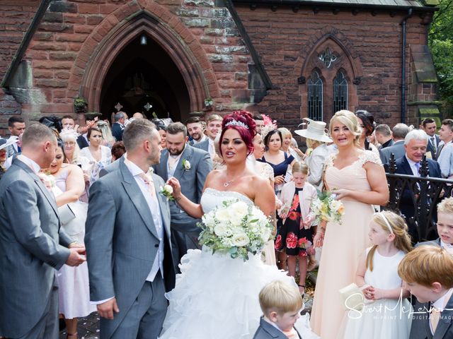 Louise and Dom&apos;s Wedding in Chester, Cheshire 82