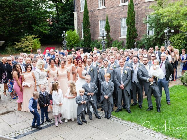 Louise and Dom&apos;s Wedding in Chester, Cheshire 97