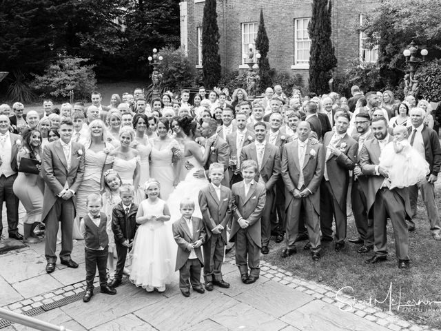 Louise and Dom&apos;s Wedding in Chester, Cheshire 98
