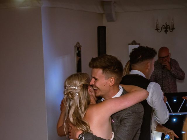 Oli and Jemma&apos;s Wedding in Petersfield, Hampshire 75