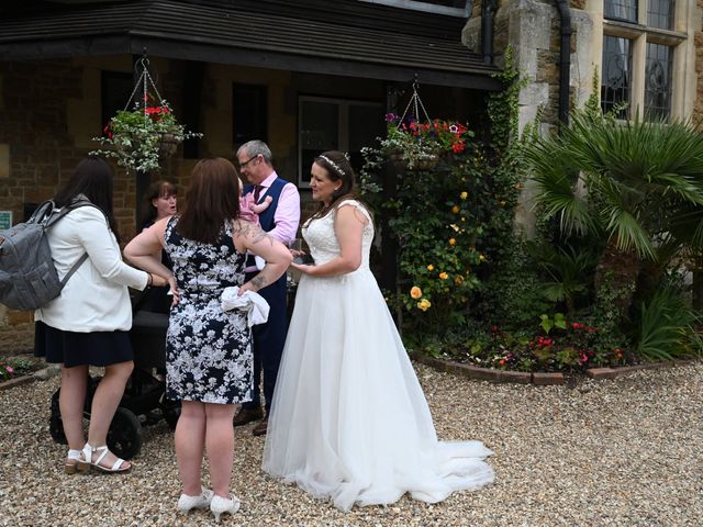 Jamie and Jessica's Wedding in Farnborough, Hampshire 4