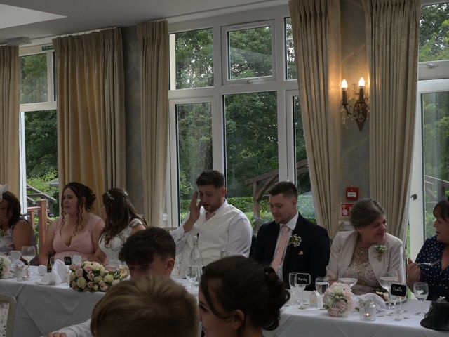 Jamie and Jessica's Wedding in Farnborough, Hampshire 6