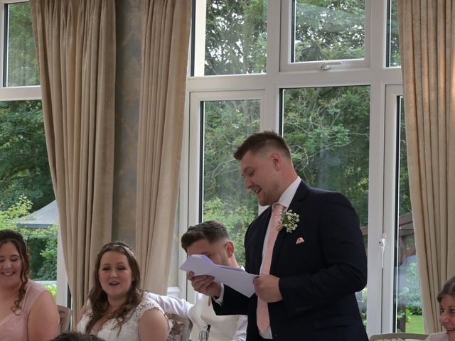 Jamie and Jessica&apos;s Wedding in Farnborough, Hampshire 7