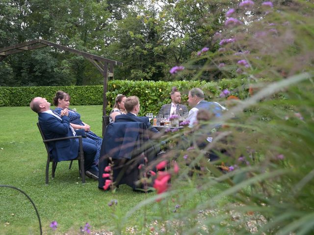 Jamie and Jessica's Wedding in Farnborough, Hampshire 8